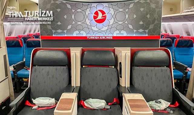 THY yeni Business Class kabinini tanıttı! Mahremiyet panelli
