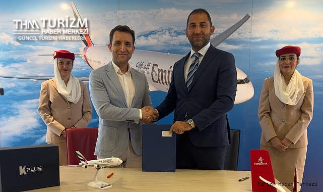 Türk teknoloji firması K Plus Emirates'in çözüm ortağı oldu!