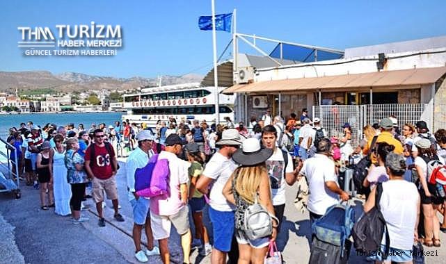 Türk turizmciler Yunan adalarına kapıda vizenin kaldırılmasını talep etmeye hazırlanıyor!