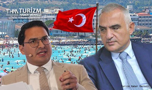 Bakan Ersoy Türkiye'deki otelleri tehdit eden Alman tur operatörünün CEO'su ile görüştü!