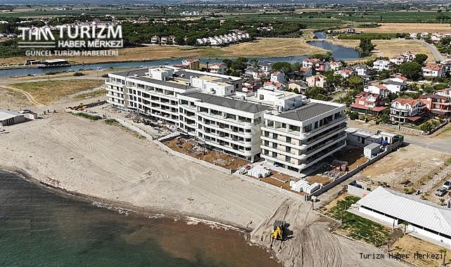 Vurgun kapısı aralandı! Kıyı kanununa aykırı denizin dibine yaptığı otelden hisseli tapu satıyor