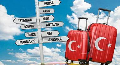 Yurt içi turizm verileri açıklandı! Ne kadar yerli turist seyahate çıktı, nerede konakladı, ne kadar harcama yaptı?
