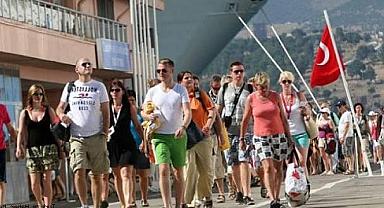 2024 yılının ilk 7 ayında Türkiye'ye hangi ülkeden kaç turist geldi? Sonuçlar açıklandı