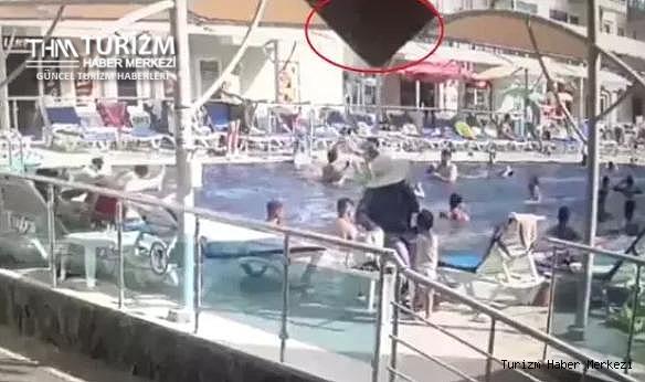Alanya'daki lüks otelin havuzunda baca kapağı faciası! Otel müdürü gözaltında