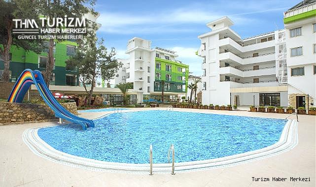 Alanya Green Life Hotel icradan satışa çıktı!