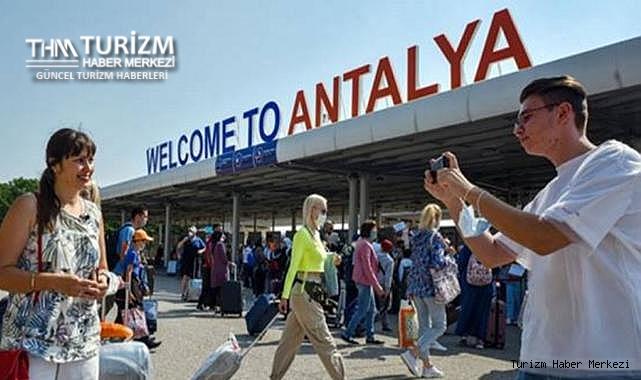 Antalya'ya hangi ülkeden kaç turist geldi? İşte sonuçlar