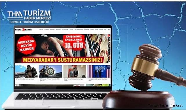 Erişim engeli getirilen Medyaradar'dan ortak mücadele çağrısı