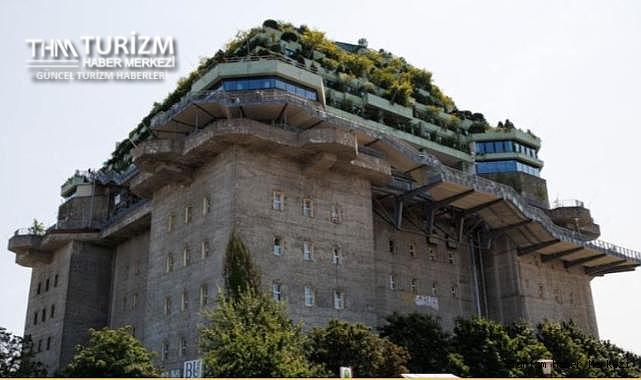 Eski Nazi sığınağı otel ve eğlence merkezi oldu!