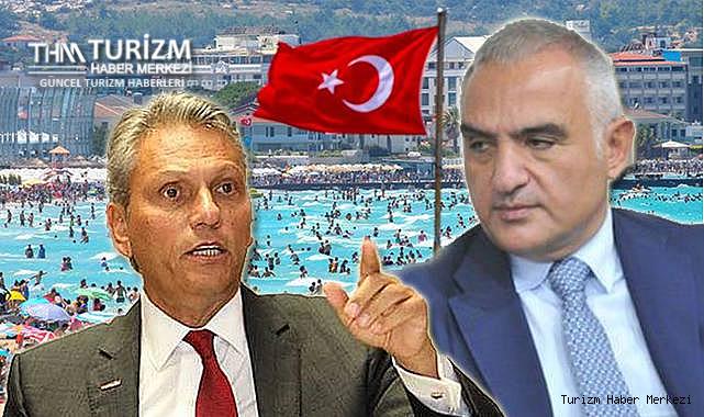 Firuz Bağlıkaya yine Bakanlığı ve Bakan Ersoy'u hedef aldı!