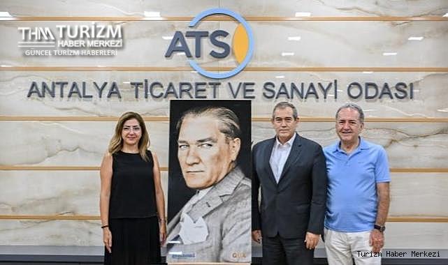 Gezinomi'den ATSO'ya önemli ziyaret