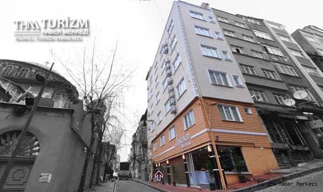 İstanbul Fatih'teki otel mahkeme tarafından satışa çıkarıldı!