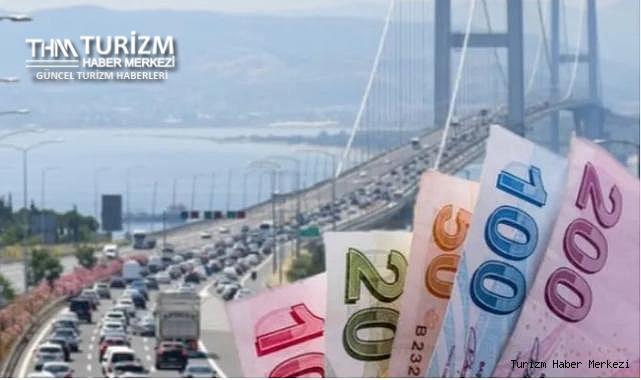 Köprü ve otoyol geçiş ücretlerine dev zam! İşte yeni fiyatlar