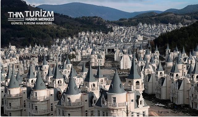 Mudurnu'daki içinde otel de olan hayalet şehir Burj Al Babas'a ABD yatırımı!