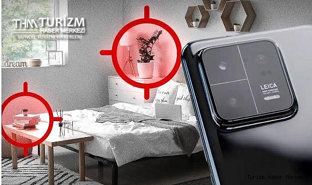 Otel odalarındaki gizli kameraları tespit edecek telefon geliyor!