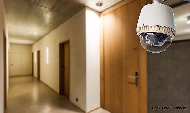 Otel ve eğlence mekanlarında güvenlik kamerası zorunlu oldu!
