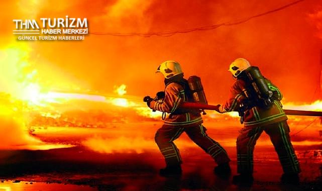 Otelde büyük yangın! 6 ölü, 11 yaralı