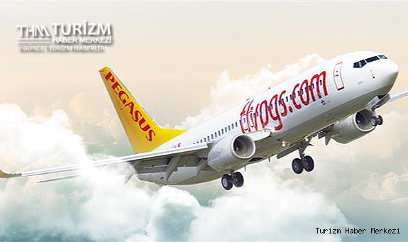 Pegasus'tan yurt dışı uçuşlarda indirimli bilet kampanyası