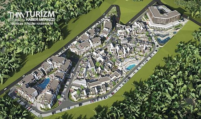 Shelton İnşaat ormanlık alana otel yapacak! Bin 220 odalı