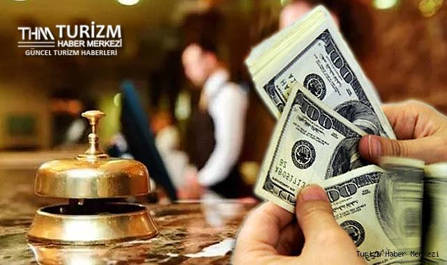 TGA'nın sektörden aldığı turizm payı ve otellerin ödediği konaklama vergisinde büyük artış!
