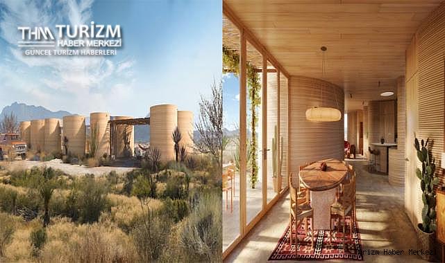 3 boyutlu yazıcı ile otel yapıyorlar! Dünyada ilk olacak
