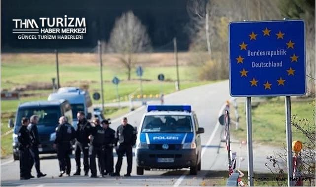 Almanya sınırlarını kapatıp Schengen'i askıya aldı!