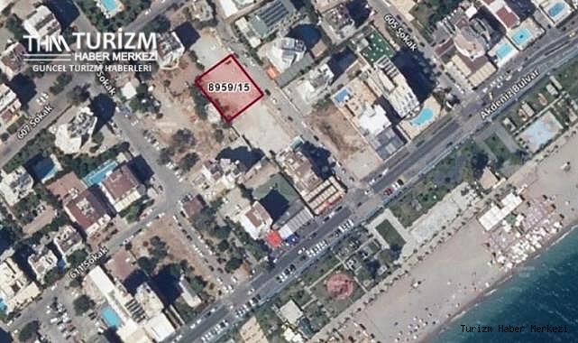 Antalya'daki turizm imarlı arazi belediye tarafından satışa çıkarıldı!