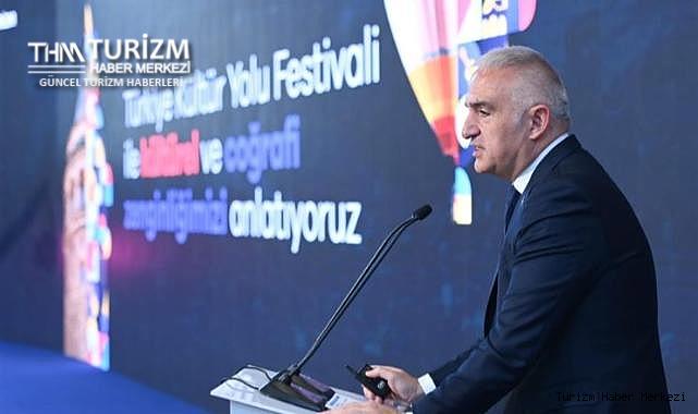 Bakan Ersoy'dan 20 şehre Türkiye Kültür Yolu Festivali müjdesi!