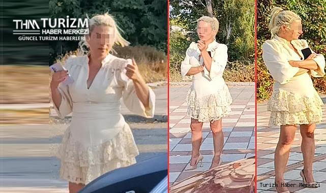 Bu da otel müdürü! Kafayı çekip trafikte çalışanı ile kavga etti