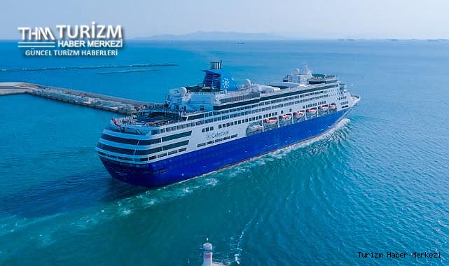 Celestyal filosunun yeni gemisi Journey, Ege Denizi'nde ilk yılını tamamladı! Turuna devam ediyor