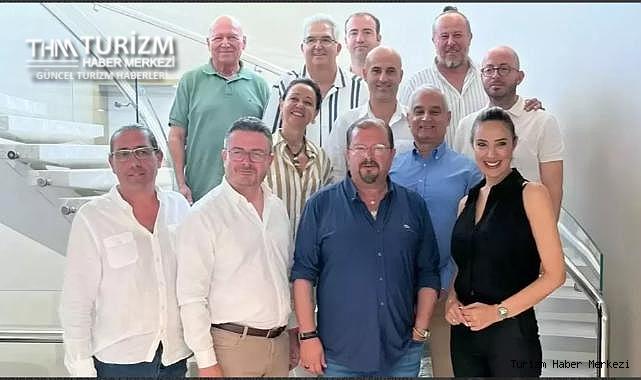 Çeşmeli turizmciler yeni başkanlarını seçti! ÇEŞTOB'da yönetim değişti