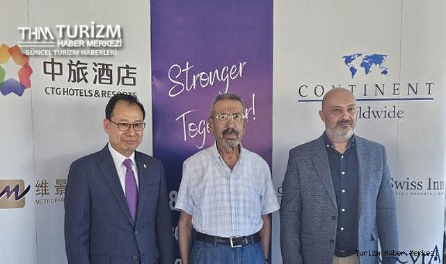 Çin'in en büyük otel firması CTG Hotels &amp; Resorts artık Türkiye'de! İlk yatırım için imzalar atıldı