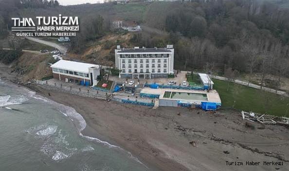 Denize sıfır Vilayetler Evi lüks otel oldu!