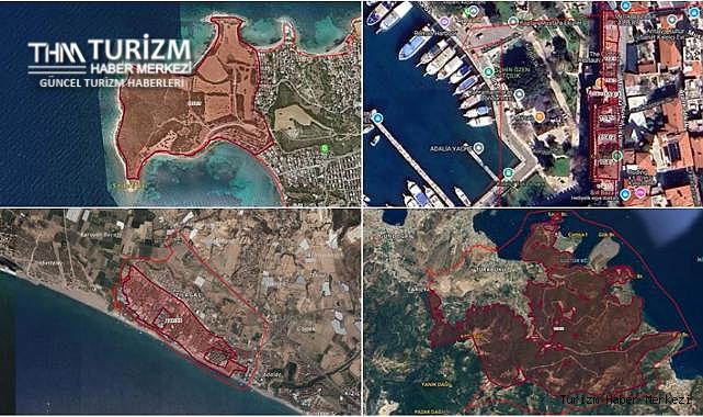 Dört kentte 9 arazi otel yapımı için turizm yatırımlarına açıldı!