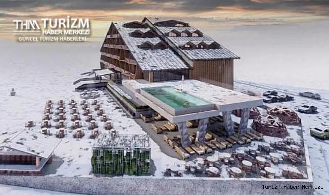 Erciyes'e yeni otel geliyor!