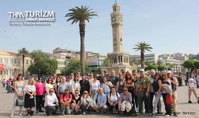 İzmir turizmi rekora koşuyor!