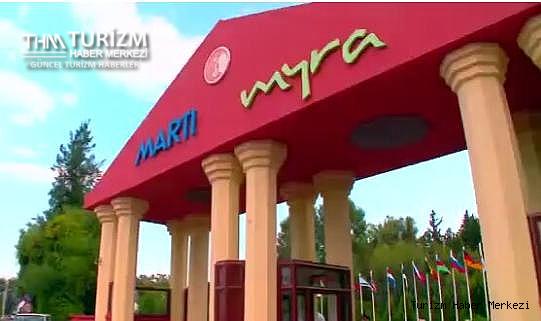 Martı Myra Otel'in tahsis süresi uzatıldı! Tahsis ücreti tek kalemde ödendi