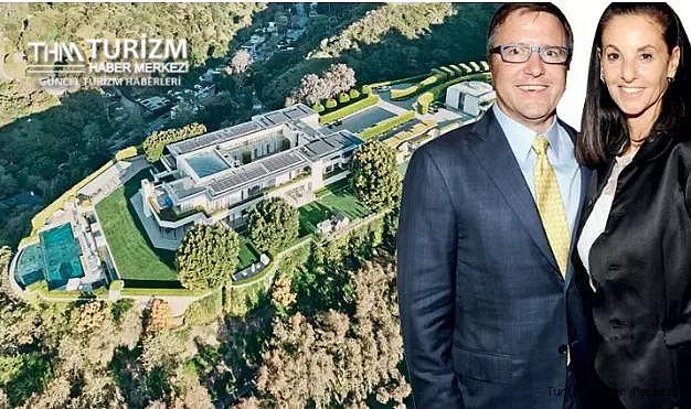 Otel devinin varisinin boşanması pahalıya mal oldu! Malikanesi rekor fiyata satılıyor
