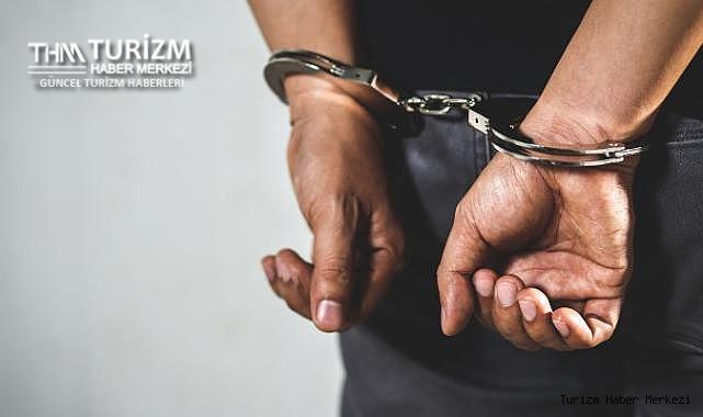 Otele fuhuş baskını! Aracılık eden resepsiyon görevlisi tutuklandı
