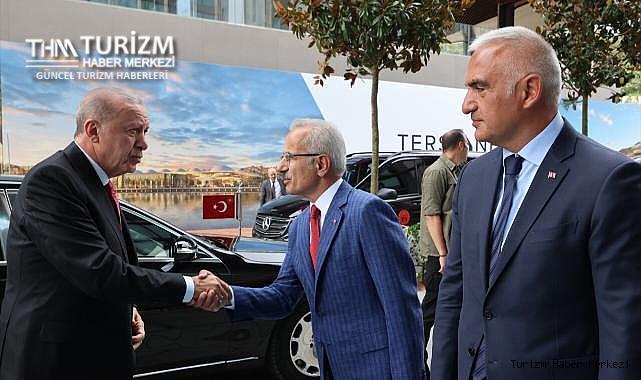 Rixos Tersane İstanbul açıldı! Cumhurbaşkanı Erdoğan ve Bakan Ersoy'dan önemli mesajlar