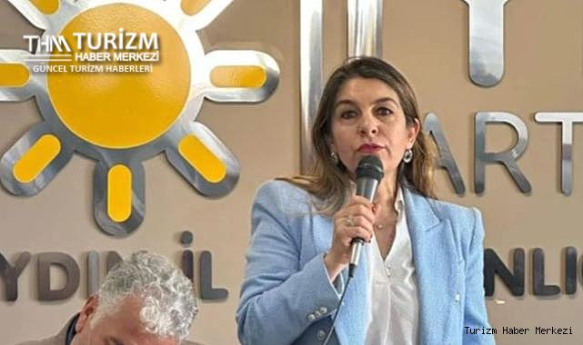 Salvoculara TÜRSAB Aydın BTK Başkanı Eda Yurtcan da eklendi! Siyaset yapmaya başladı
