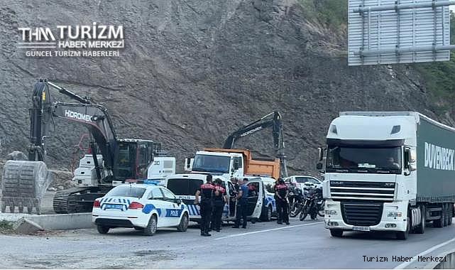 Samsun'da otel inşaatında patlama! Yaralılar var