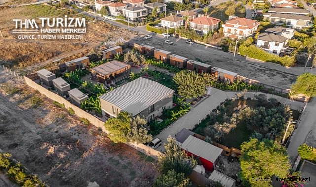 Tarım arazisine kaçak olarak yapılan Aden Garden Otel mühürlü olmasına rağmen çalışıyor!