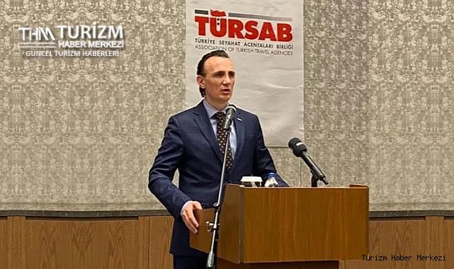 TÜRSAB Doğu Karadeniz BTK Başkanı Volkan Kantarcı da salvolara başladı!