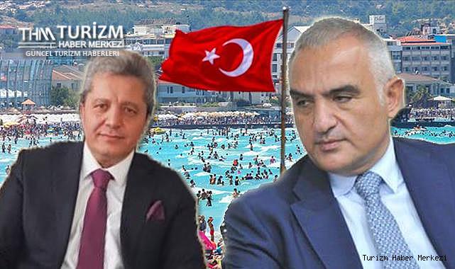 TUTAP Başkanı Fikret Yıldız da salvolara başladı! Bakan Ersoy ve Türkiye turizmini hedef aldı
