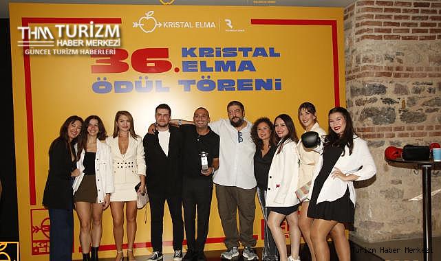 20 yıldır tatil yapıyoruz dediler, Kristal Elma'yı aldılar!