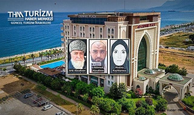 Antalya Crowne Plaza Otel'de 80 milyon Euro'luk mal kavgası! Varisler birbirine düştü