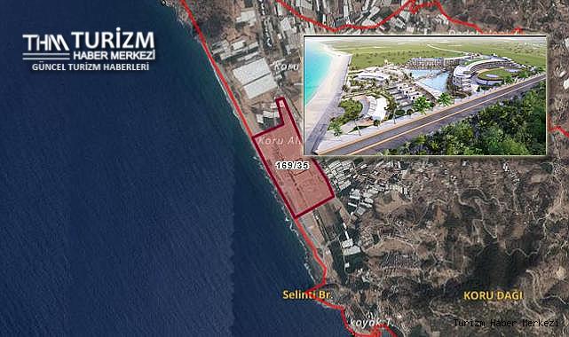Antalya'nın betondan korunmuş son sahiline 3 otel birden yapacak!