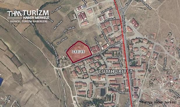 Belediye turizm imarlı araziyi tekrar satışa çıkardı!