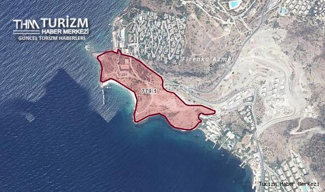 Bodrum'a 247 milyon TL yatırımla yat limanı ve otel geliyor! Deniz doldurulacak
