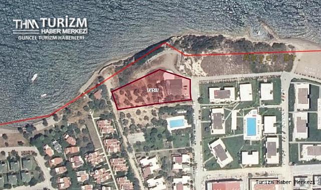 Burhaniye Belediyesi otel arsasını satışa çıkardı!